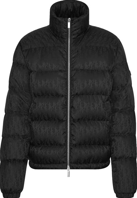 dior puffy jacket